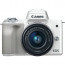 Camera Canon EOS M50 (White) + Canon EF-M 15-45mm f / 3.5-6.3 IS STM Lens + Memory card Lexar Professional SD 64GB XC 633X 95MB / S