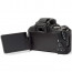 EasyCover ECC200DB - Silicone Protector for Canon 200D / 250D (Black)