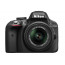 Nikon D3300 + AF-P Nikkor DX 18-55mm f/3.5-5.6G VR (употребяван)