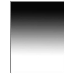 Background Colorama LL COGRAD301 PVC Background 100 x 170 cm (Colorgrad White / Black)