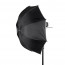 Quadralite Silver reflective box umbrella 110 cm