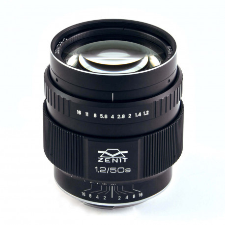 Zenit Zenitar 50mm f / 1.2 S for Nikon