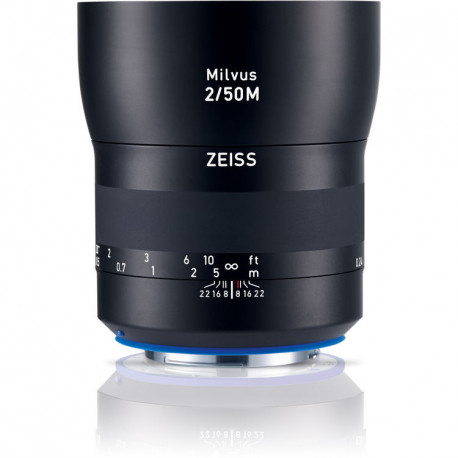 Zeiss Milvus 50mm f/2 Macro ZE - CANON EF (употребяван)