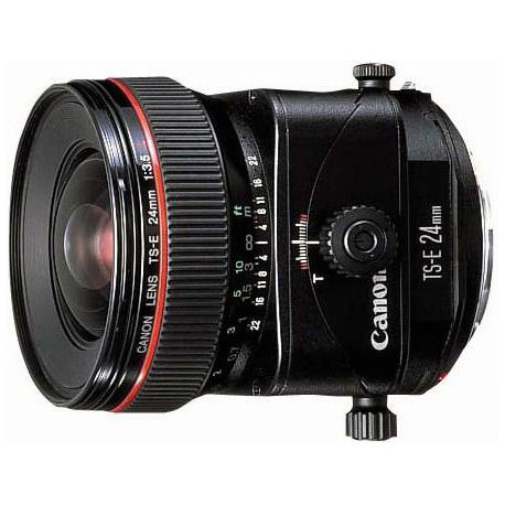 Canon TS-E 24mm f/3.5L (употребяван)