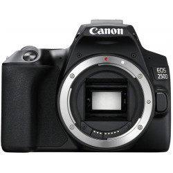 фотоапарат Canon EOS 250D + обектив Canon EF 50mm f/1.8 STM