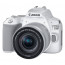 DSLR camera Canon EOS 250D (White) + Canon EF-S 18-55mm f / 3.5-5.6 IS Lens + Lens Canon EF-S 24mm f/2.8 STM
