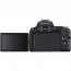 DSLR camera Canon EOS 250D + Lens Canon 18-55mm F/3.5-5.6 DC III