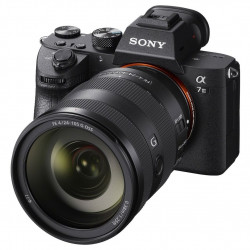фотоапарат Sony A7 III + обектив Sony FE 24-105mm f/4 G OSS + обектив Sony FE 16-35mm f/4