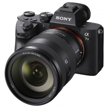 Sony a7 III + Lens Sony FE 24-105mm f/4 G OSS + Lens Sony FE 16-35mm f/4