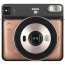 Instant Camera Fujifilm Instax Square SQ6 (Blush Gold) + Film Fujifilm Instax Square Instant Film (10L)