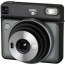 Instant Camera Fujifilm Instax Square SQ6 (Graphite Gray) + Film Fujifilm Instax Square Instant Film - Black Frame (10 l) + Album Fujifilm Instax SQ Album Rose Golden