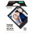 Fujifilm Instax Square Instant Film - Black Frame (10 l)