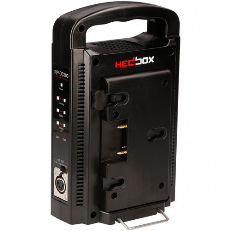 HEDBOX RP-DC100A GOLD-MOUNT DUAL BATTERY CHARGER