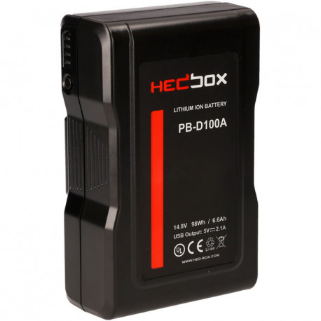 Hedbox PB-D100A Gold-Mount