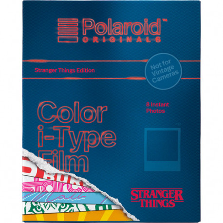 Polaroid Stranger Things i-Type colored