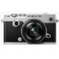 фотоапарат Olympus PEN-F (сребрист) + обектив Olympus MFT 17mm f/1.8 MSC