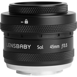 Lens Lensbaby Sol 45mm f/3.5 - Sony E