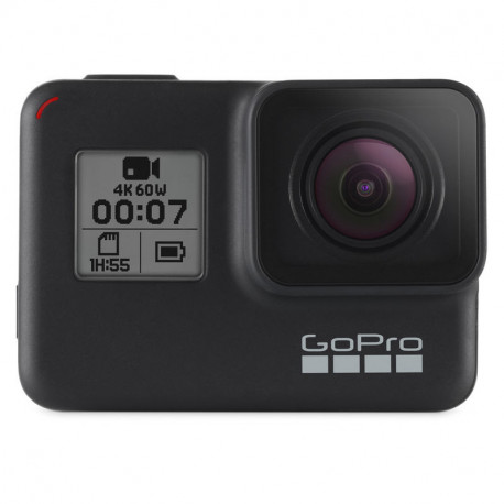 GOPRO HERO7 BLACK + 32GB SD CARD CHDSB-701