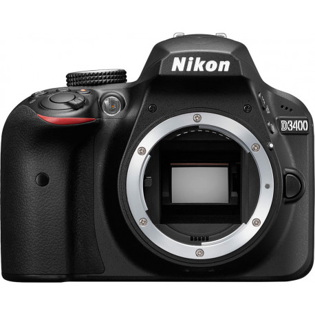 DSLR camera Nikon D3400 (used)