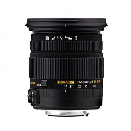 Sigma 17-50mm f/2.8 EX DC HSM OS - Canon (употребяван)