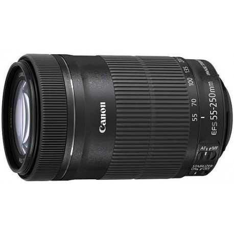 Canon EF-S 55-250mm f/4-5.6 IS STM (употребяван)