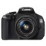 Canon EOS 600D + 18-55mm f/3.5-5.6 DC III (употребяван)