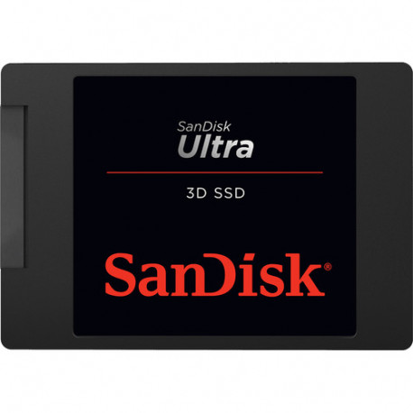 SanDisk Ultra SSD 500GB R: 560 / W: 530 GB / S SDSSDH3-500G-G25