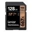 LEXAR PROFESSIONAL SDXC 128GB 667X UHS-I R:100/W:90MB/S U3 LSD128B667