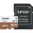 Camcorder Insta360 One + Memory card Lexar Professional Micro SDXC 64GB R: 100 / W: 90MB / s