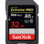 SanDisk Extreme Pro SDXC 32GB R: 300MB / SW: 260MB / s