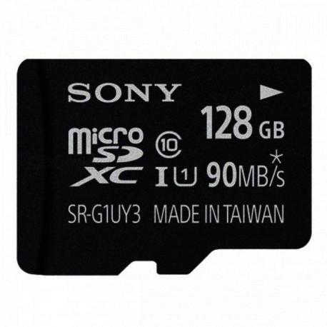 SONY MICRO SDXC 128GB UHS-I U1 100MB/S SR-G1UY3A/T1