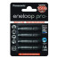 Charger Panasonic Eneloop Pro Smart &amp; Quick Charger + 4 pcs. AA Battery (2500 mAh) + Battery Panasonic Eneloop Pro AA 4 pcs. 2500mAh (BK-3HCDE / 4BE)