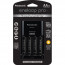 Panasonic Eneloop Pro Smart & Quick Charger + 4 pcs. AA Battery (2500 mAh)