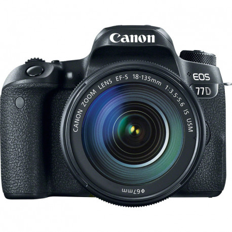 Canon EOS 77D + Lens Canon EF-S 18-135mm IS Nano + Lens Canon 50mm f/1.4