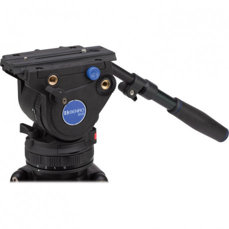 Tripod head Benro BV6H Video Chapter