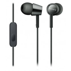 слушалки Sony MDR-EX155 AP (черен)