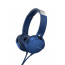 Sony MDR-XB550AP Extra Bass (Blue)