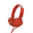 SONY MDR-XB550AP EXTRA BASS RED