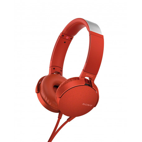 Sony MDR-XB550AP Extra Bass (Red)