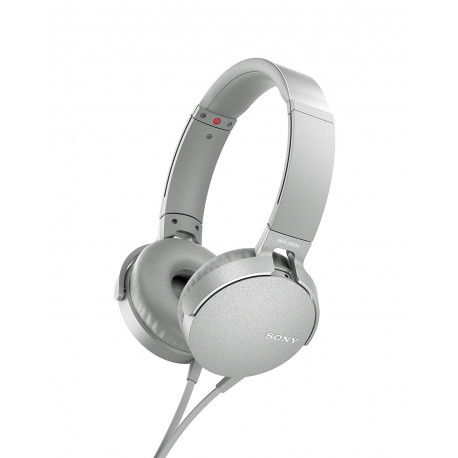 Sony MDR-XB550AP Extra Bass (White)