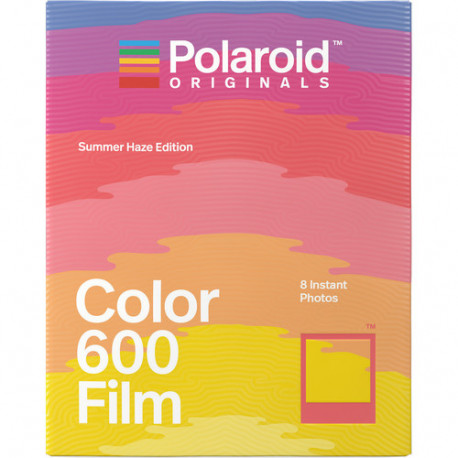 Polaroid 600 Color Film Summer Haze Edition color