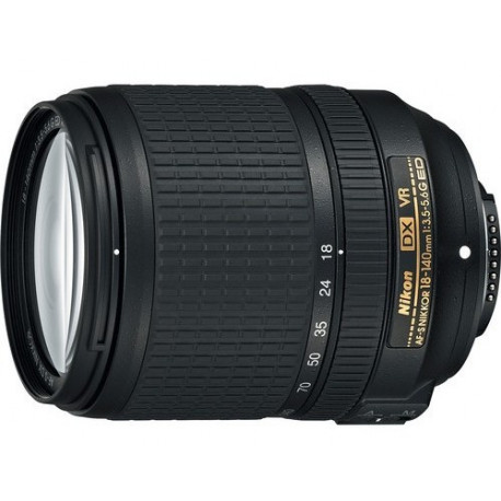 Nikon AF-S DX NIKKOR 18-140mm f/3.5-5.6G ED VR (употребяван)