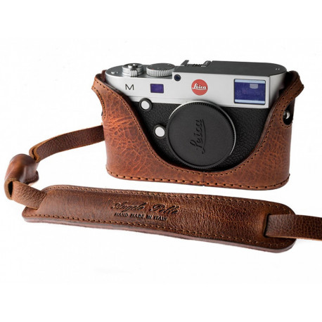  Angelo Pelle half leather case for Leica M9 (used)