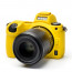 EasyCover ECNZ7Y- Silicone Protector for Nikon Z6 / Z7 (Yellow)