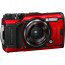 Camera Olympus TG-6 (red) + Flash Olympus FD-1 Flash Built-in Fuser for TG-4, TG-5