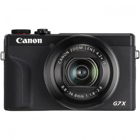  Camera Canon PowerShot G7 X Mark III + Memory card SanDisk 32GB Extreme PRO SDHC