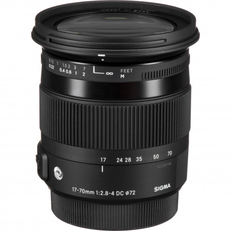 Sigma 17-70mm f / 2.8-4 DC HSM OS Macro | C for Nikon (used)