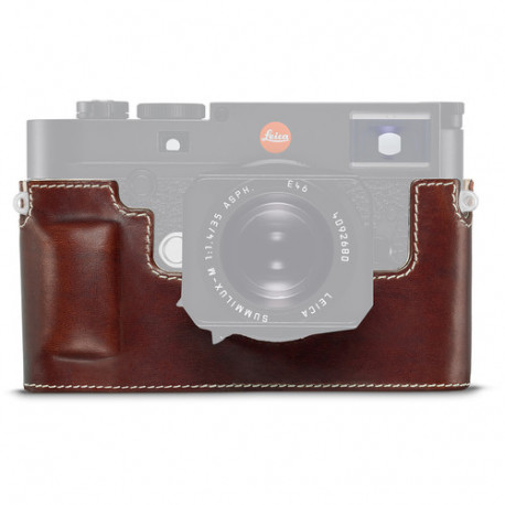 LEICA 24021 PROTECTOR M10 LEATHER VINTAGE BROWN