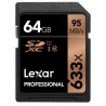 Professional SD 64GB XC 633X 95MB / S