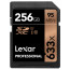 Lexar Professional SDXC 256GB 633X 95MB / S